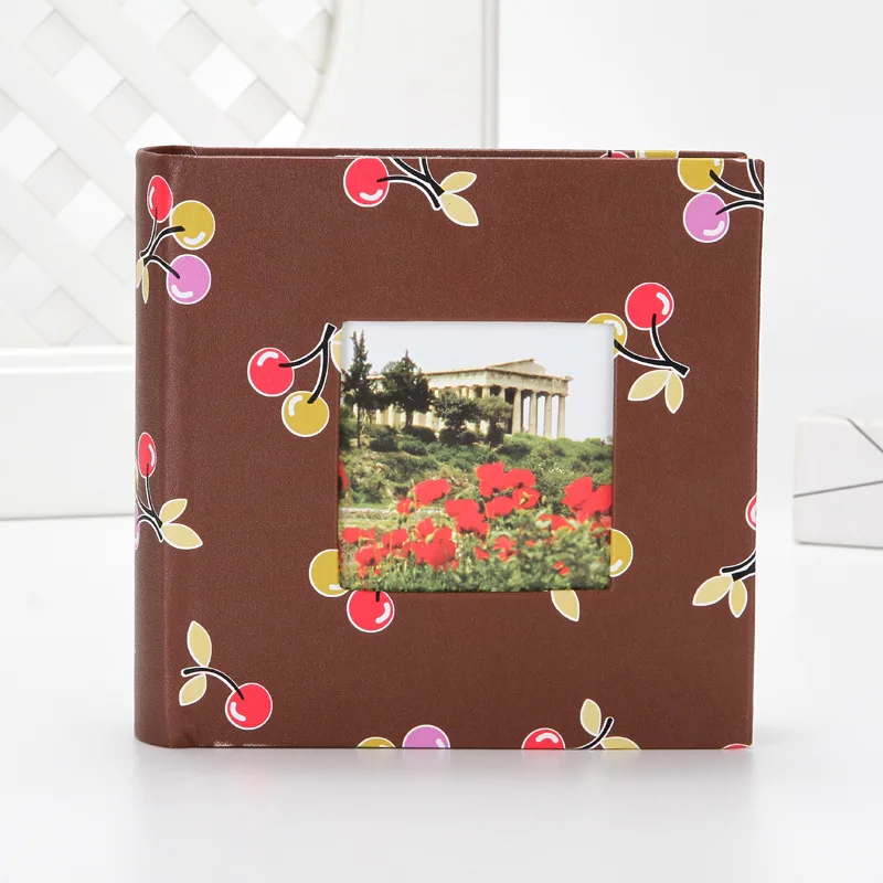 Custom 6x8 Photo Album Wholesale Wedding Cover Top Stamp Fancy Photos Picture  Family Photo album