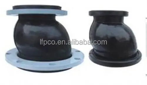 
flexible eccentric rubber reducing coupling 