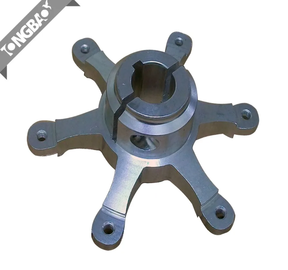 Aluminum Sprocket Hub for 2 stroke go kart engines
