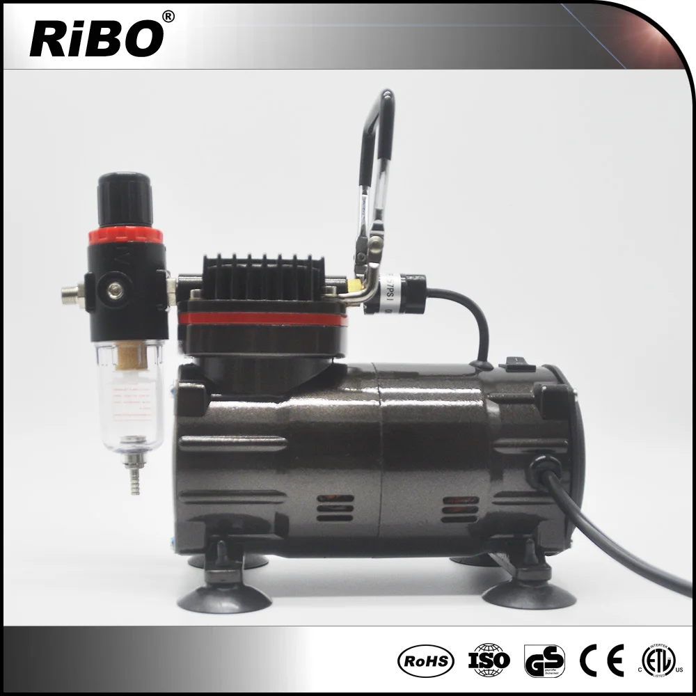 High quality used for body tanning and face tanning airbrush compressor