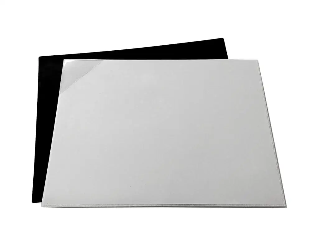 New Design Transparent File Holder Magnetic File Pocket Magnetic Document Folder for Office Display