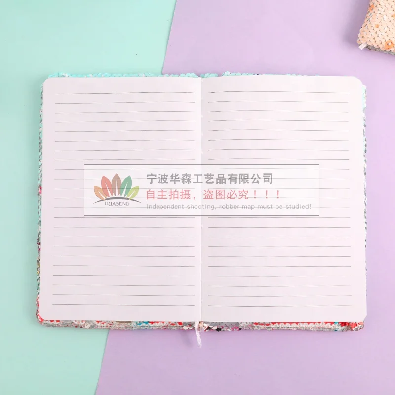 Promotion llama Cactus A5 Sequined Hardcover Notebook