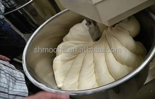 industrial bakery equipments used for making dough 240litersdough kneader