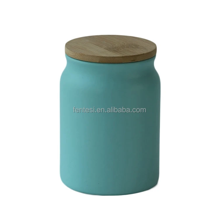 High Quality Morden Ceramic Cookie Storage Jar Porcelain Jar