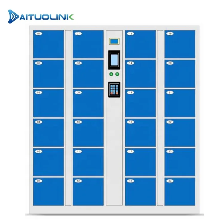 Smart Barcode/RFID Locker, Smard ID Card locker, Keyless Locker for School/Gym/Beach/Office/Building