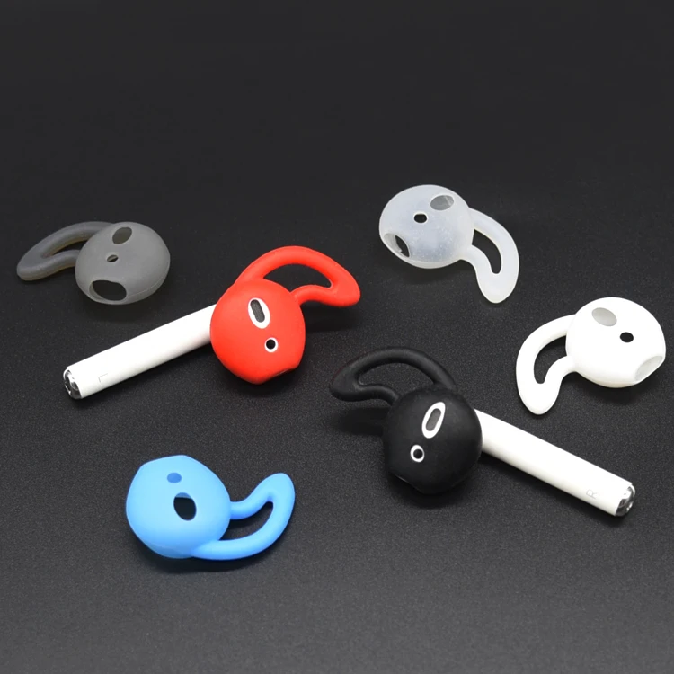 
High Quality Silicone Ear hook Plugs/Tips/Hooks/Muffs Case For AirPod 