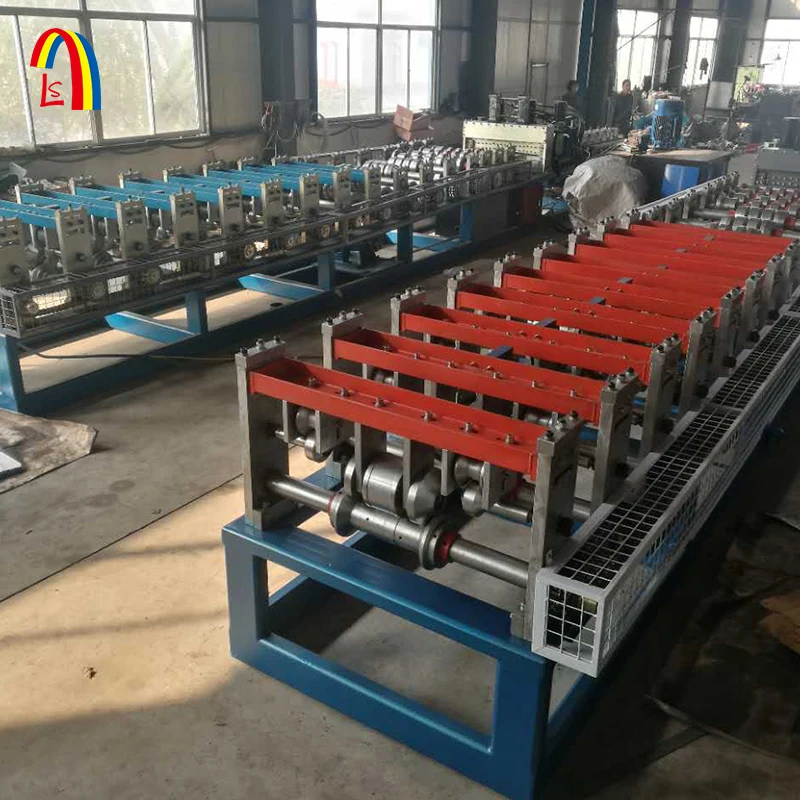 Screw bolt - joint residential curving roof roll forming bolting sheet steel making machine