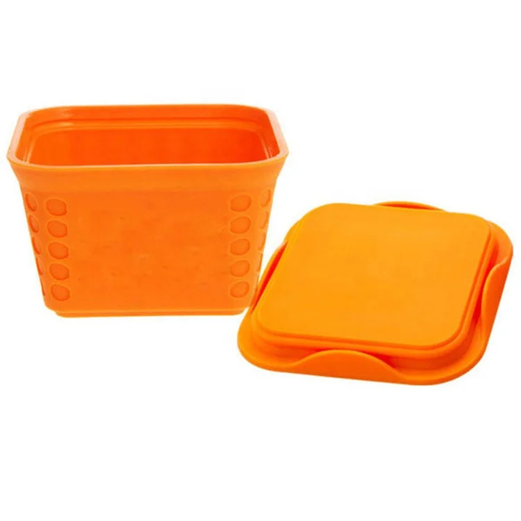 Eco-Friendly Foldable Bucket Silicone Water Folding Ice Bucket