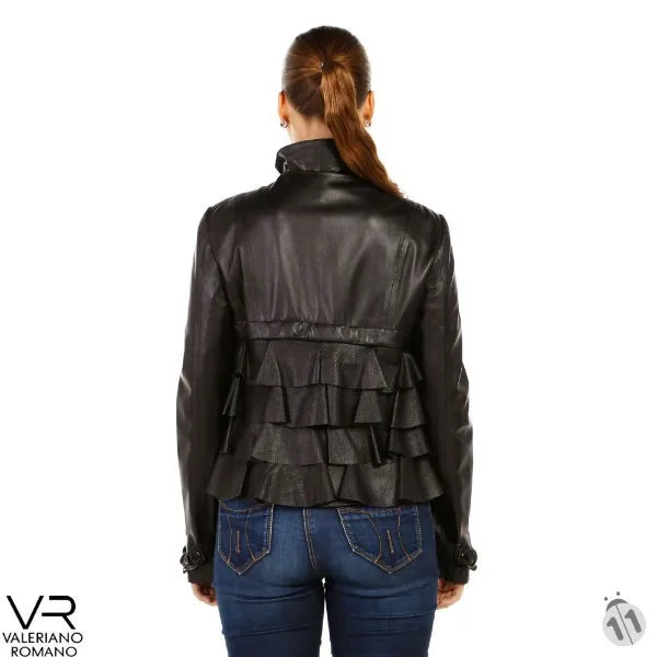 Fashionable Leather Jacket from Turkey for Garments and Leather Products