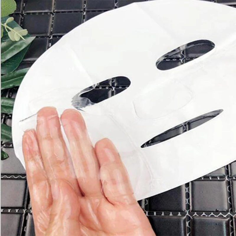 Hot Sale Beauty Product Facial Care Face Skin Care Collagen Facial Gel Mask OEM Seaweed Hydrogel Mask