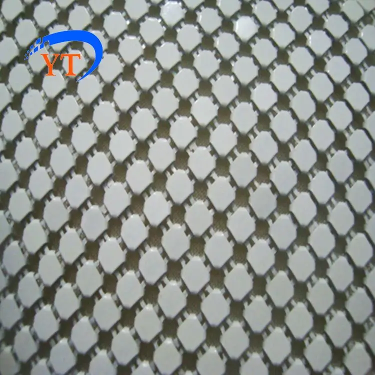 Unique style Gold Color Metallic Sequin Fabric