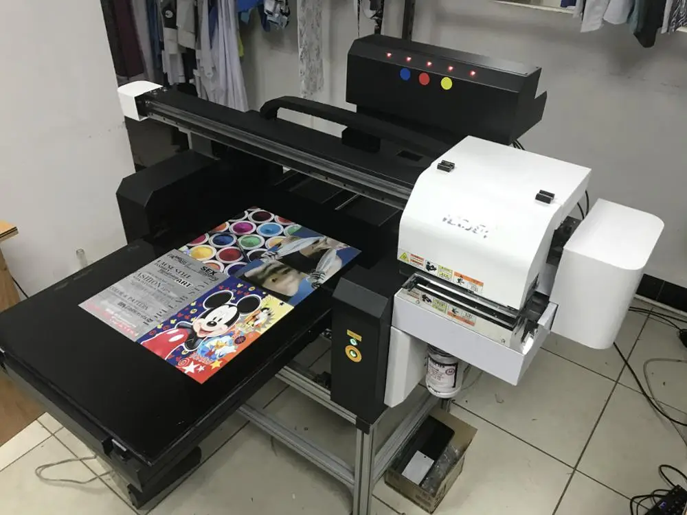 TECJET Dx5, DX7,XP600 printhead 6090 uv flatbed printer new products looking for distributor