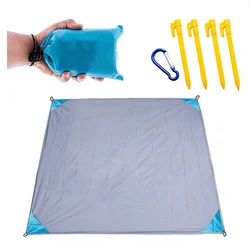 2021 Hot selling Wholesale hot selling waterproof pocket camping travel beach sand free blanket picnic mat