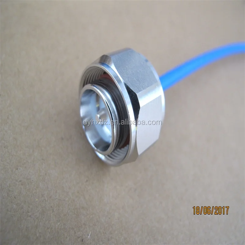 Low PIM jumper cable male plug 141 RG402 RF connector 250 RG401 coaxial cable 4.3/10