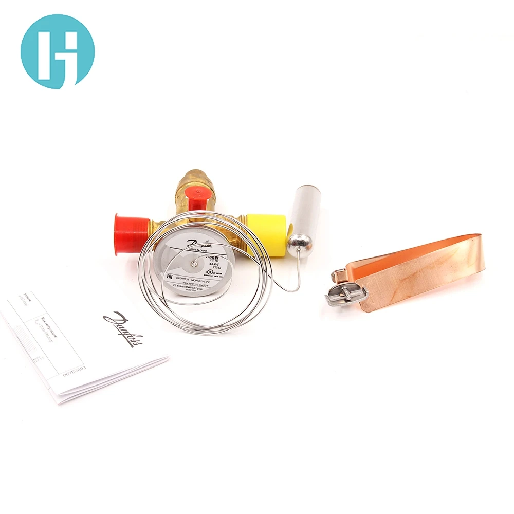 44 KW Thermal TGEN 12TR-F Thermostat Yutong Bus Expansion Valves