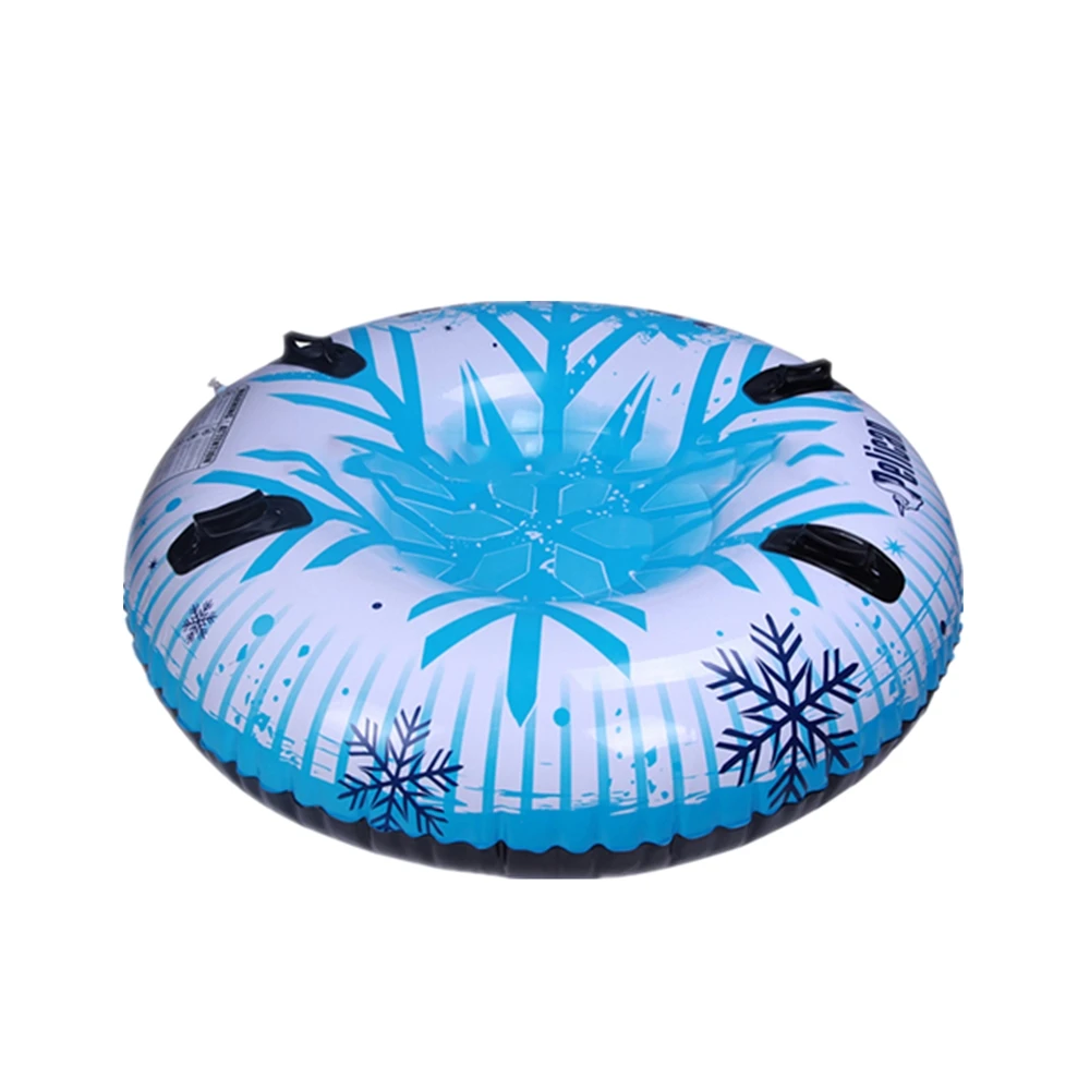 pvc heavy duty inflatable snow tube