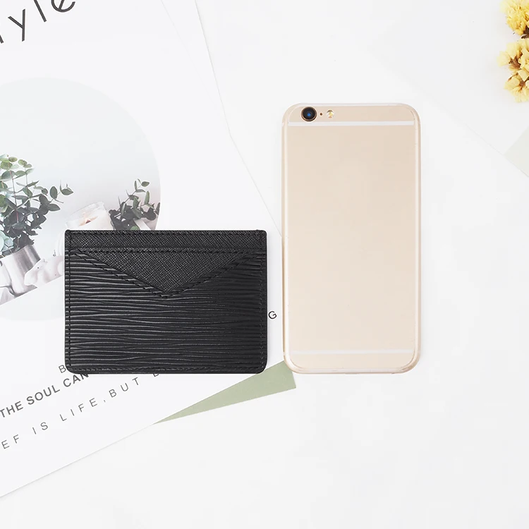 Производитель EPI Saffiano кожаный визитница бумажник для женщин и