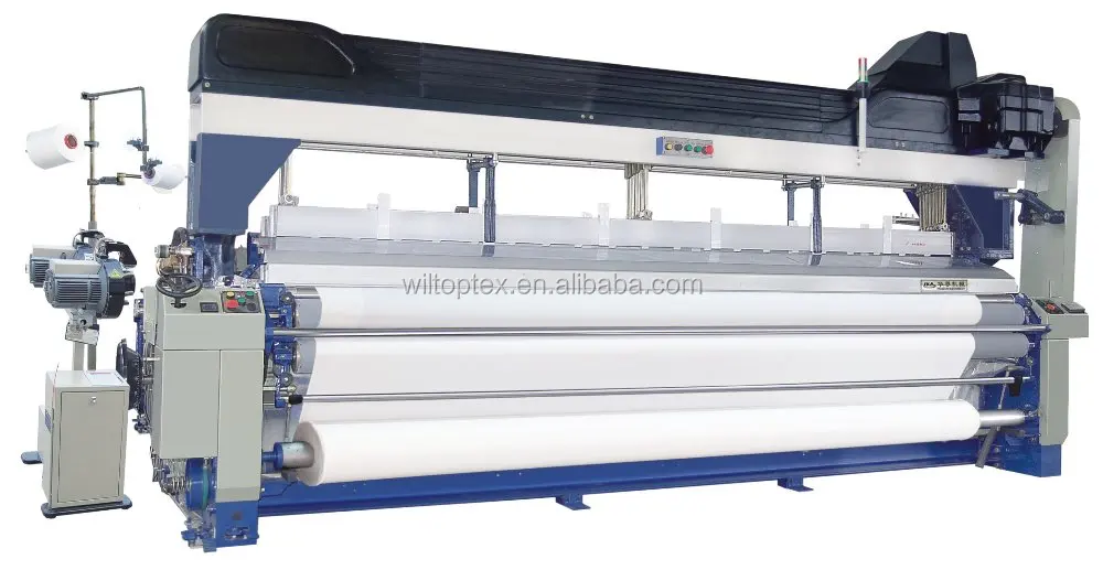 
HYWL-828 heavy duty Single Pump two Nozzle Cam Shedding Water Jet loom 