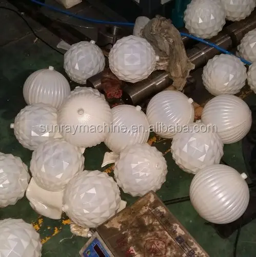 5L double station plastic pvc toy ball make machine with good price