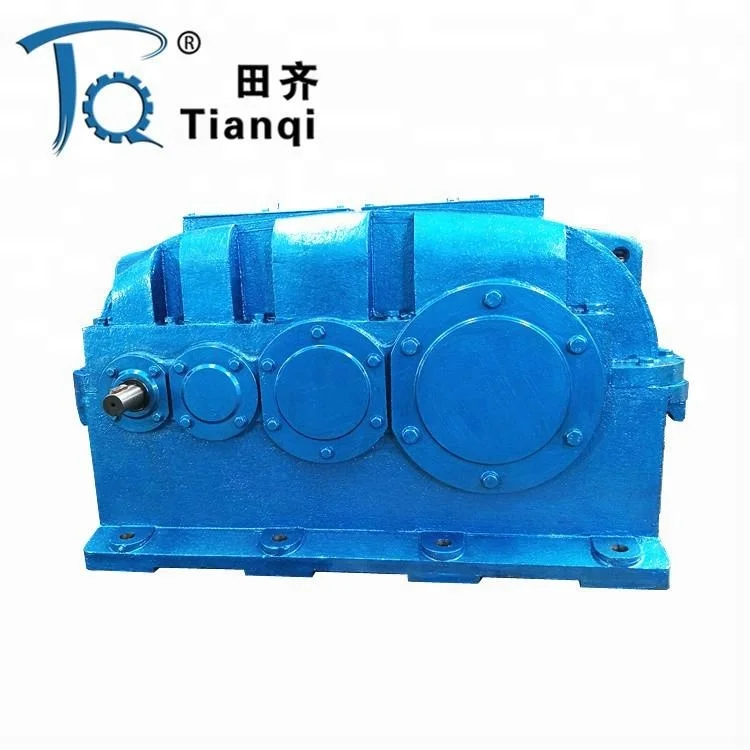 ZSY 450 reducer 3 stage helical gear box transmission gearbox for paper mill