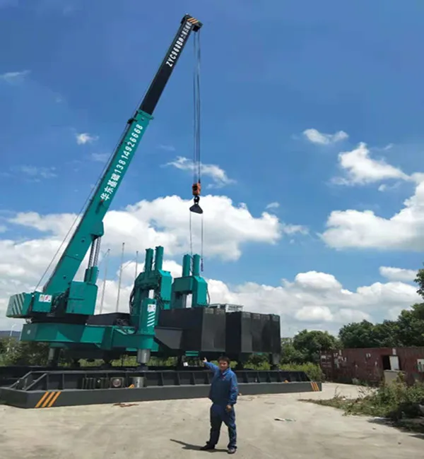 
Hot sale ZYC600 Foundation piling machine for round pile & square pile with good price 