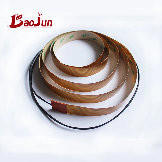 Customized 3v 5v 7.4v 9.8v 12v Flexible Electric Heat Resistance Kapton Film Heater
