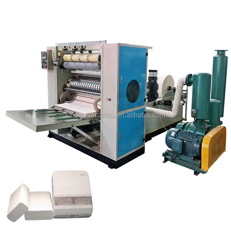 Automatic Hand Paper Towel Machines Manufacturing