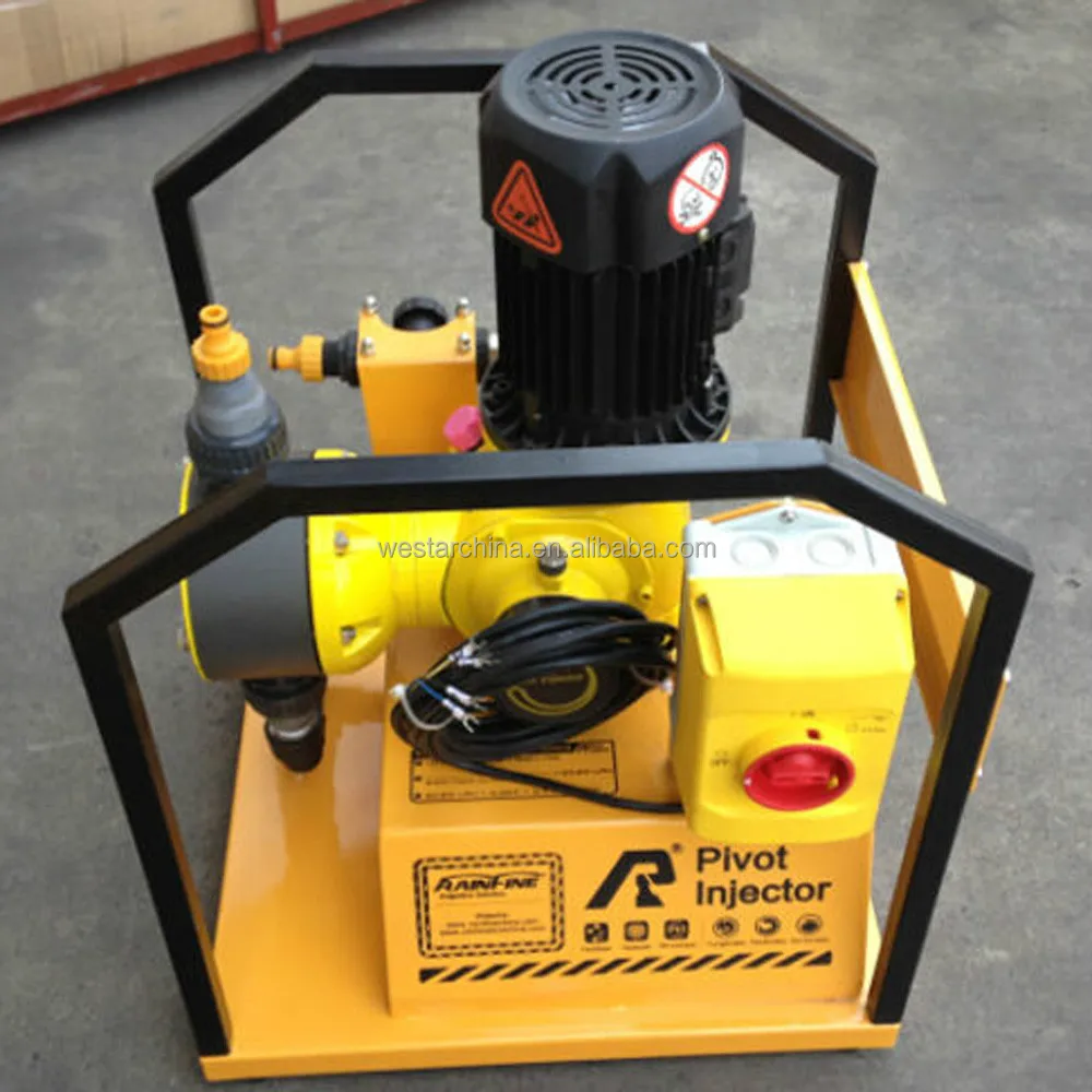 2022 Top Quality Center Pivot Irrigation System Chemical Injector