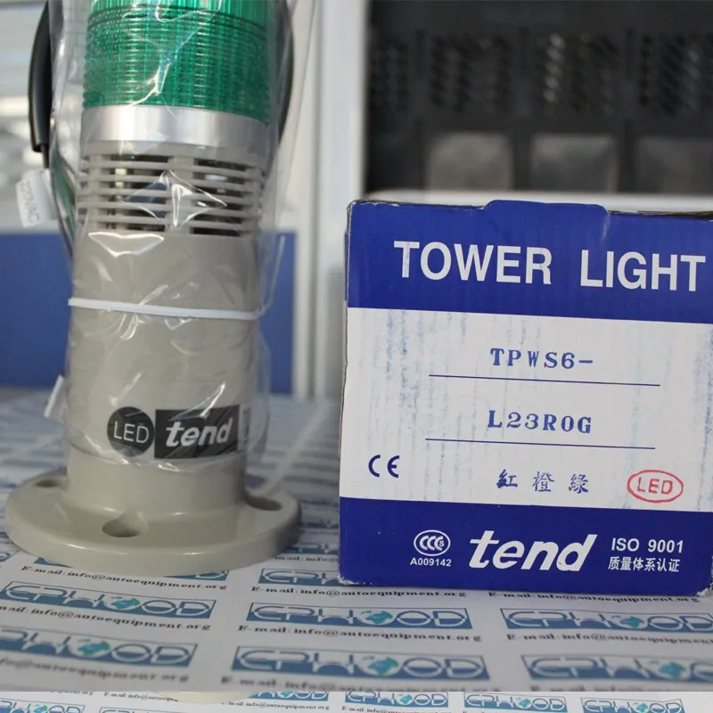 Tend Tower Light TPWS6-L23ROG LED light 60mm Warning light
