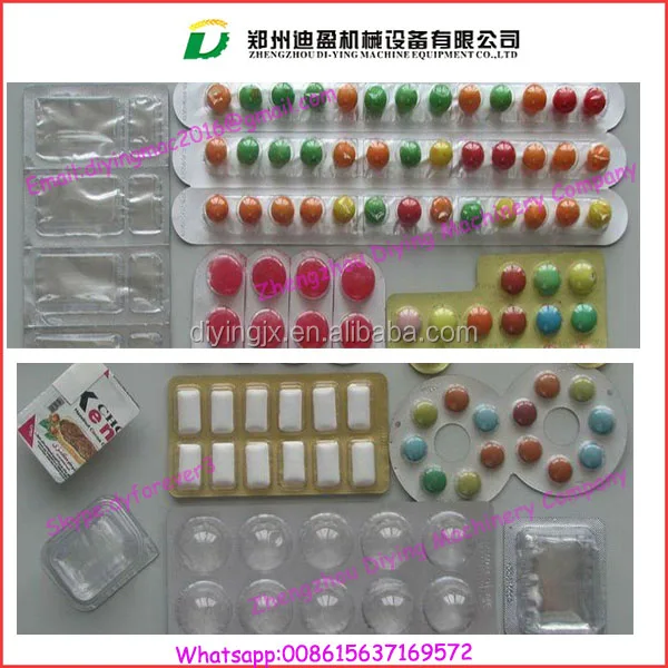 Small Automatic Paste Liquid Honey Jam Butter Ketchup Margarine Blister Packing Packer Machine