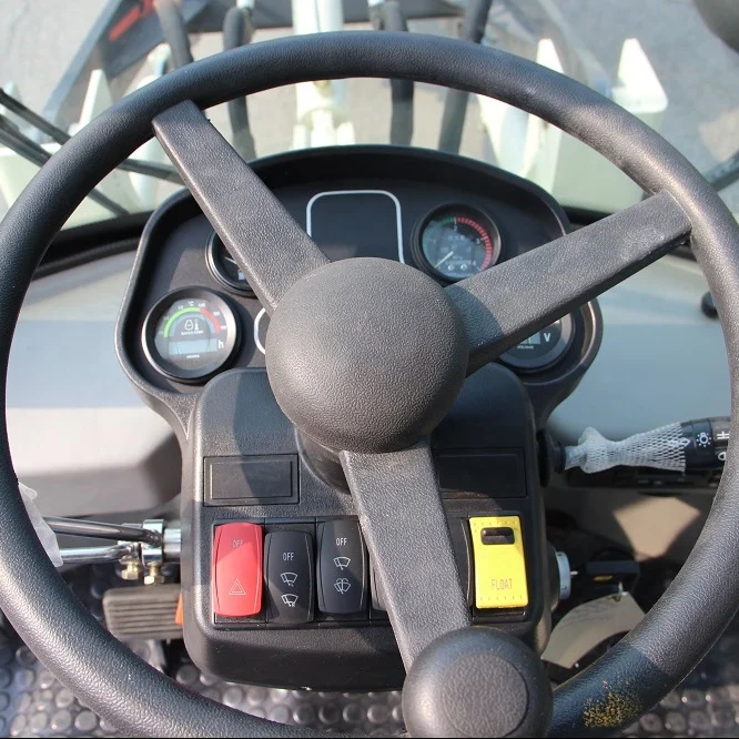 Never used mini wheel loader 0.8ton Chinese wheel loaders with CE certificate