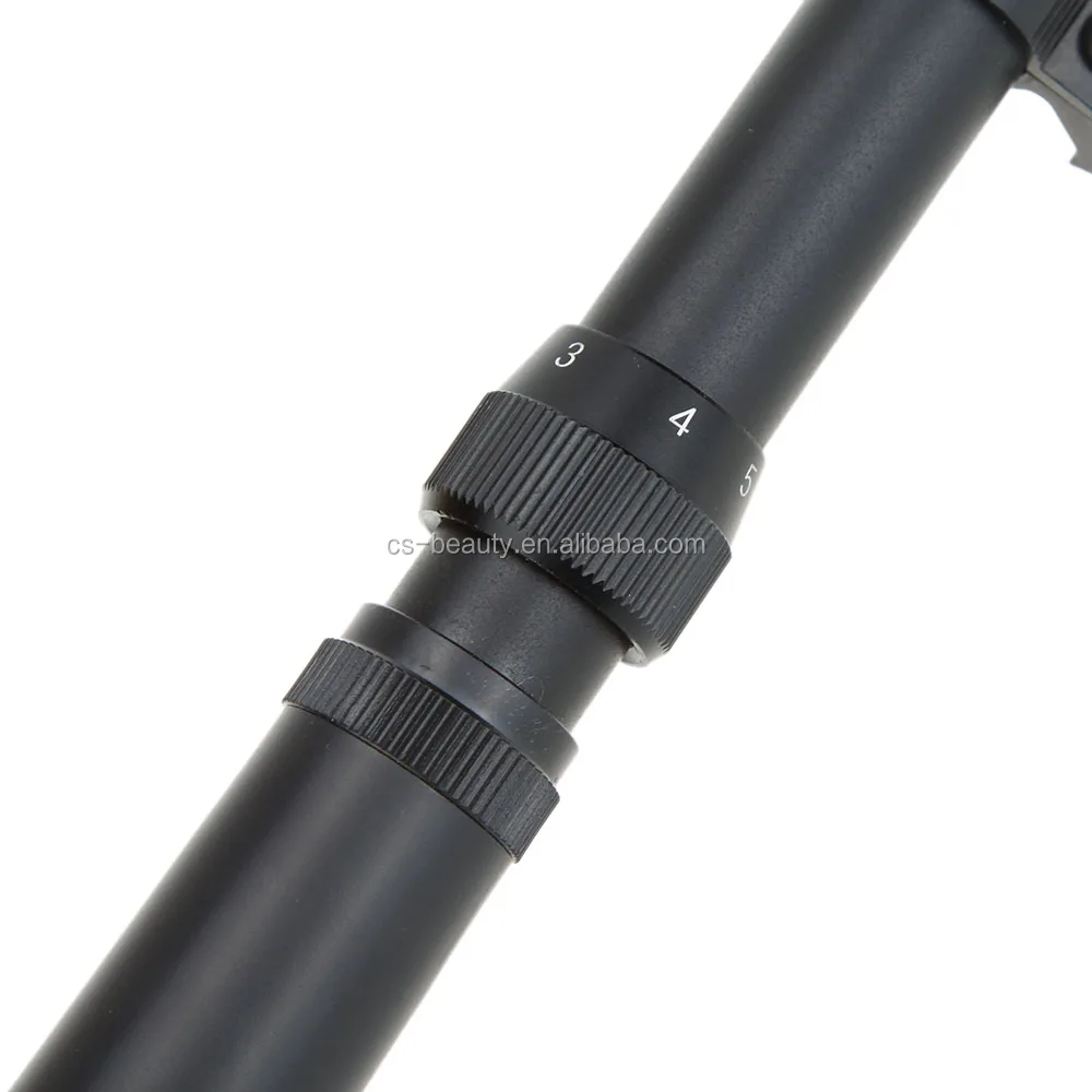 New 3-7x20 Riflescope Telescopic Sniper Scope Sight Riflescope Sight Scope with Mounts for Hunting