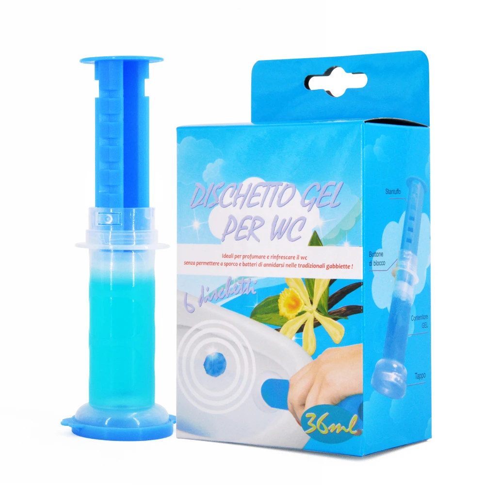 
High Foam Colored Toilet Bowl Cleaner In China Toilet Gel Cleaner 