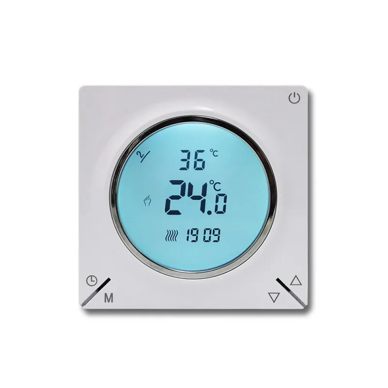 Wifi thermostat smart programmable thermostat digital LCD screen floor heating thermostat Tuya  Yandex  Alice