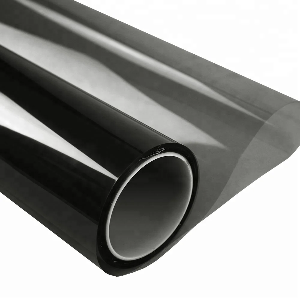 Нано-углеродная пленка 2 мил с управлением солнечной энергией, автомобильная пленка для стекла, оконная наклейка