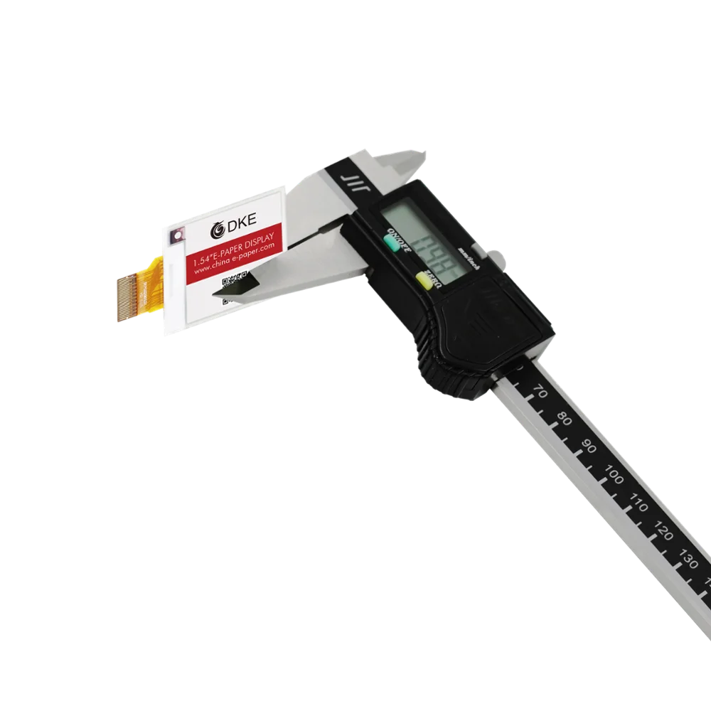 
1.54inch esl epaper display with esl E-Ink display 