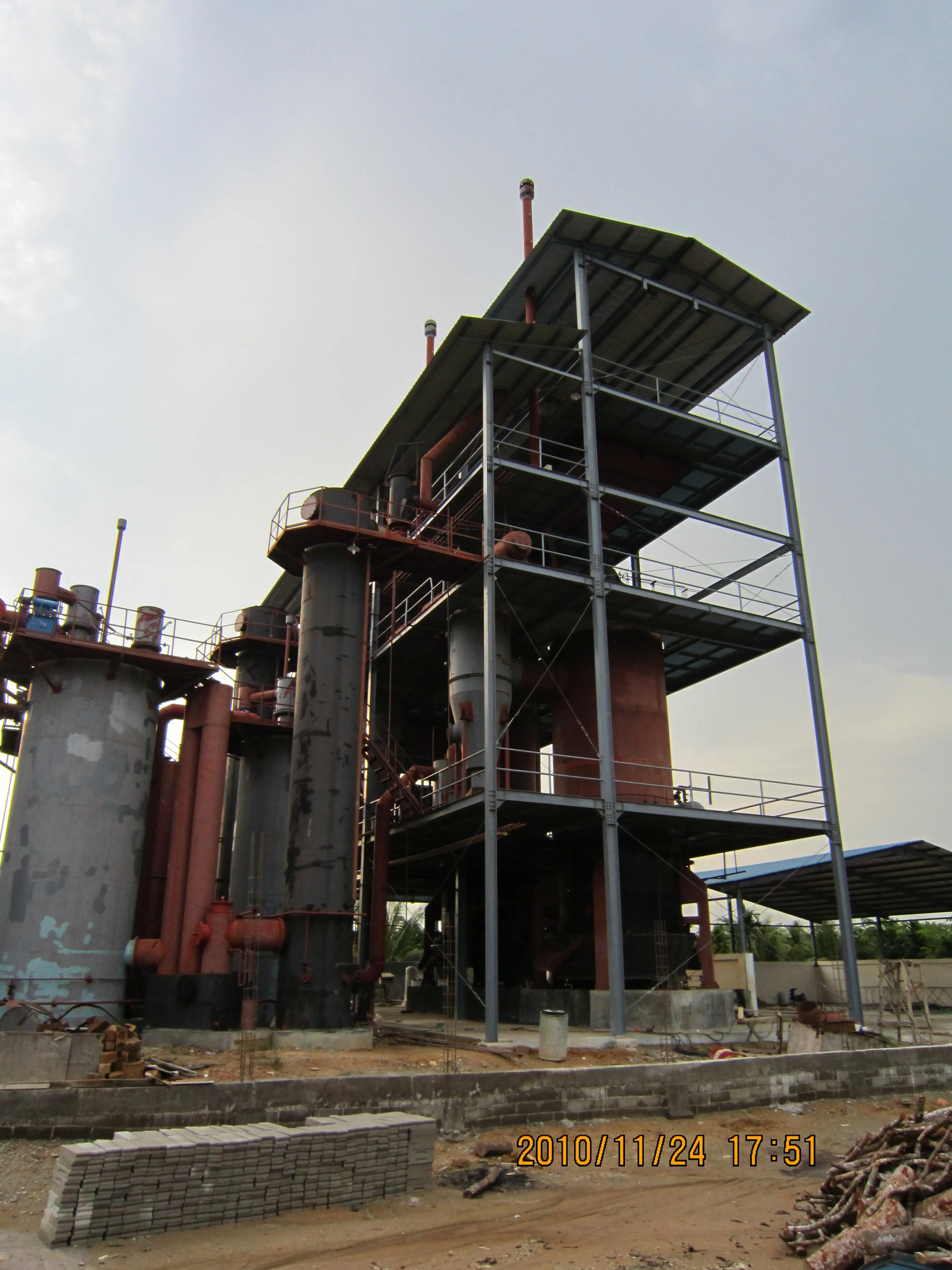 Coal Gasifier Power Plant