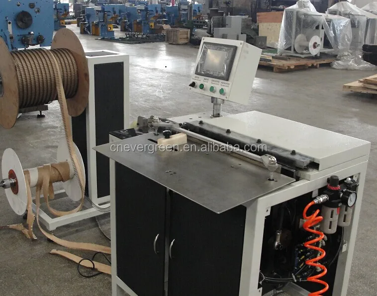 Metal spiral book binding machine