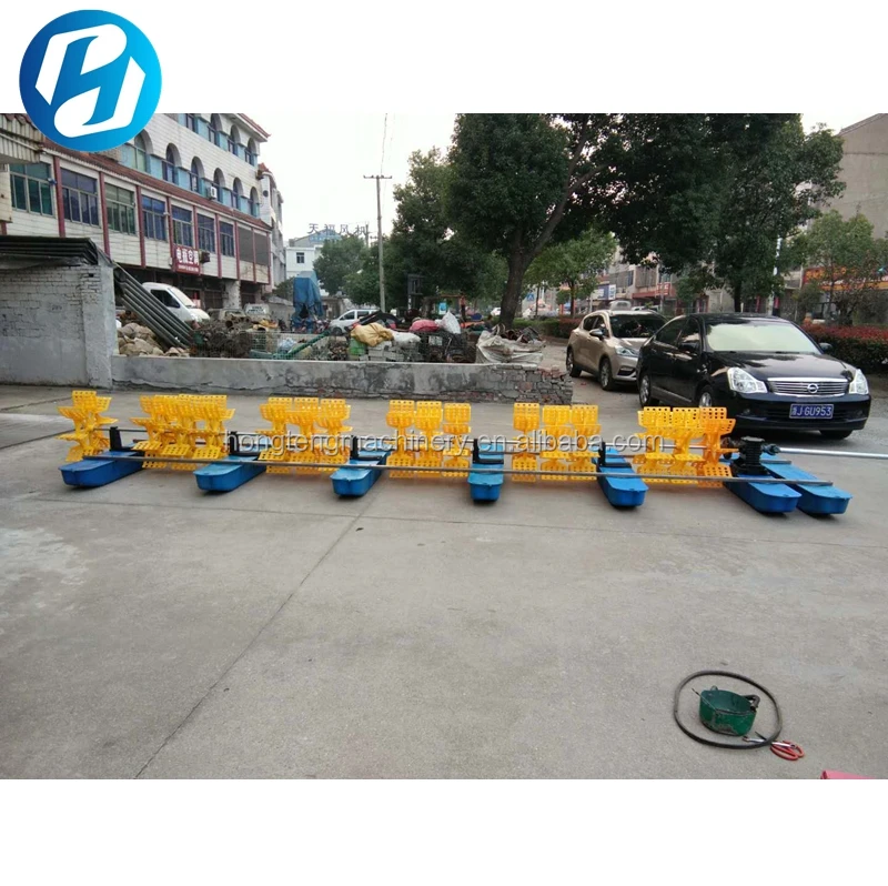 Chnagfa brand diesel engine 16hp paddle wheel aerator