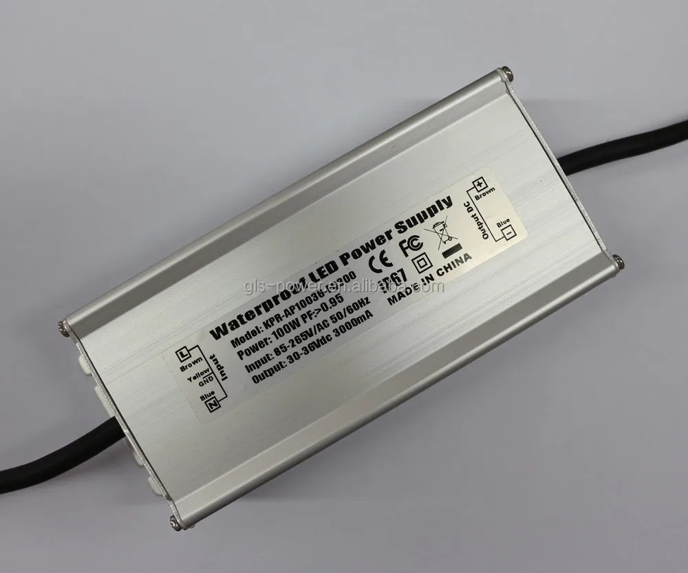 DC to DC 12V 24V Constant Current LED driver IP 67