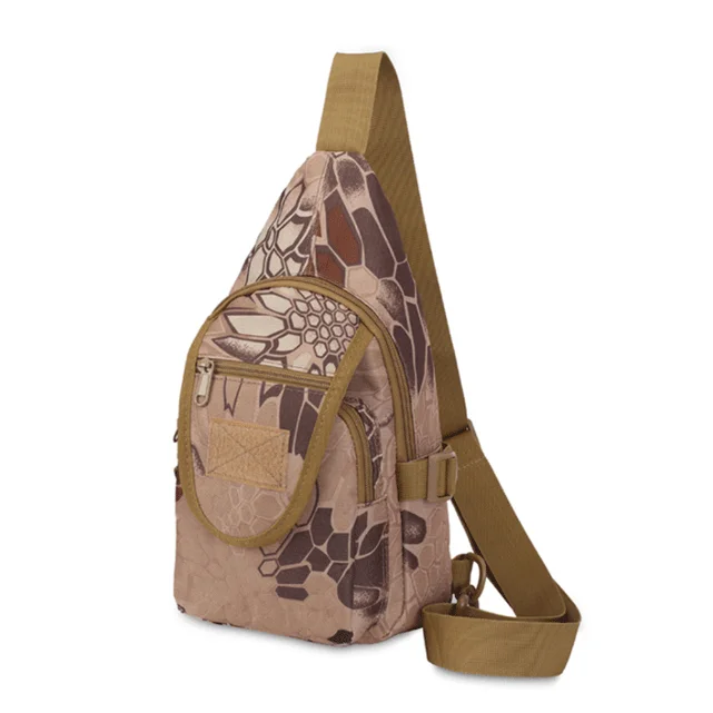 BEARKY online wholesale small waterproof men outdoor men army chest tactical shoulder sling bag military