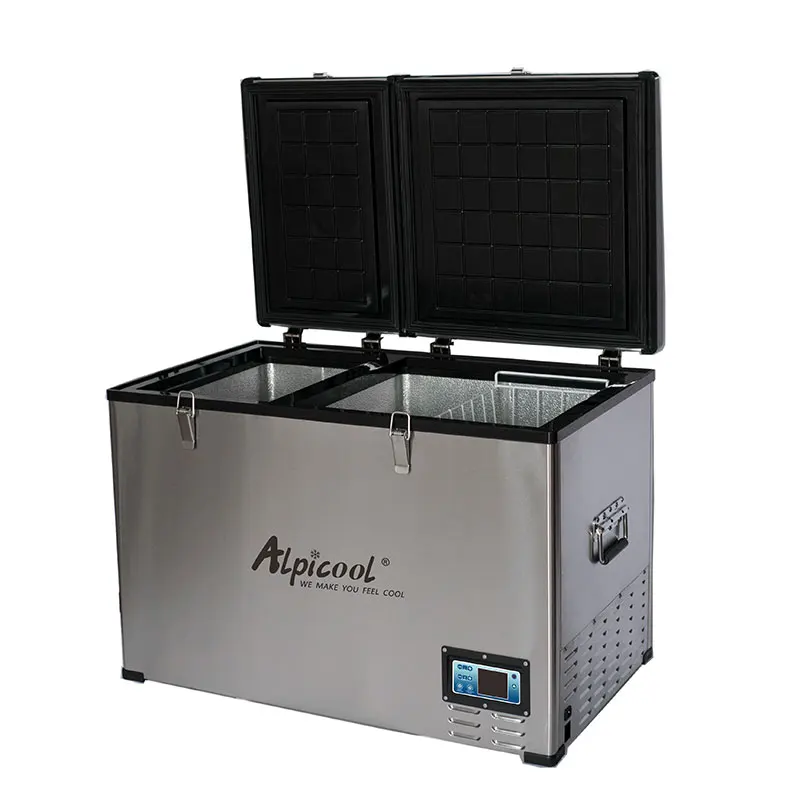 Портативный холодильник для кемпинга на 100 л, 12 В (60734415324)