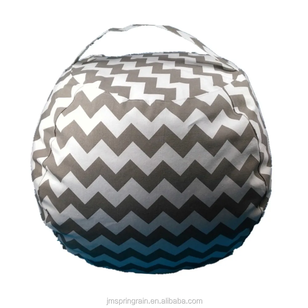 High quality baby animal toy folding storage bean bag sofa