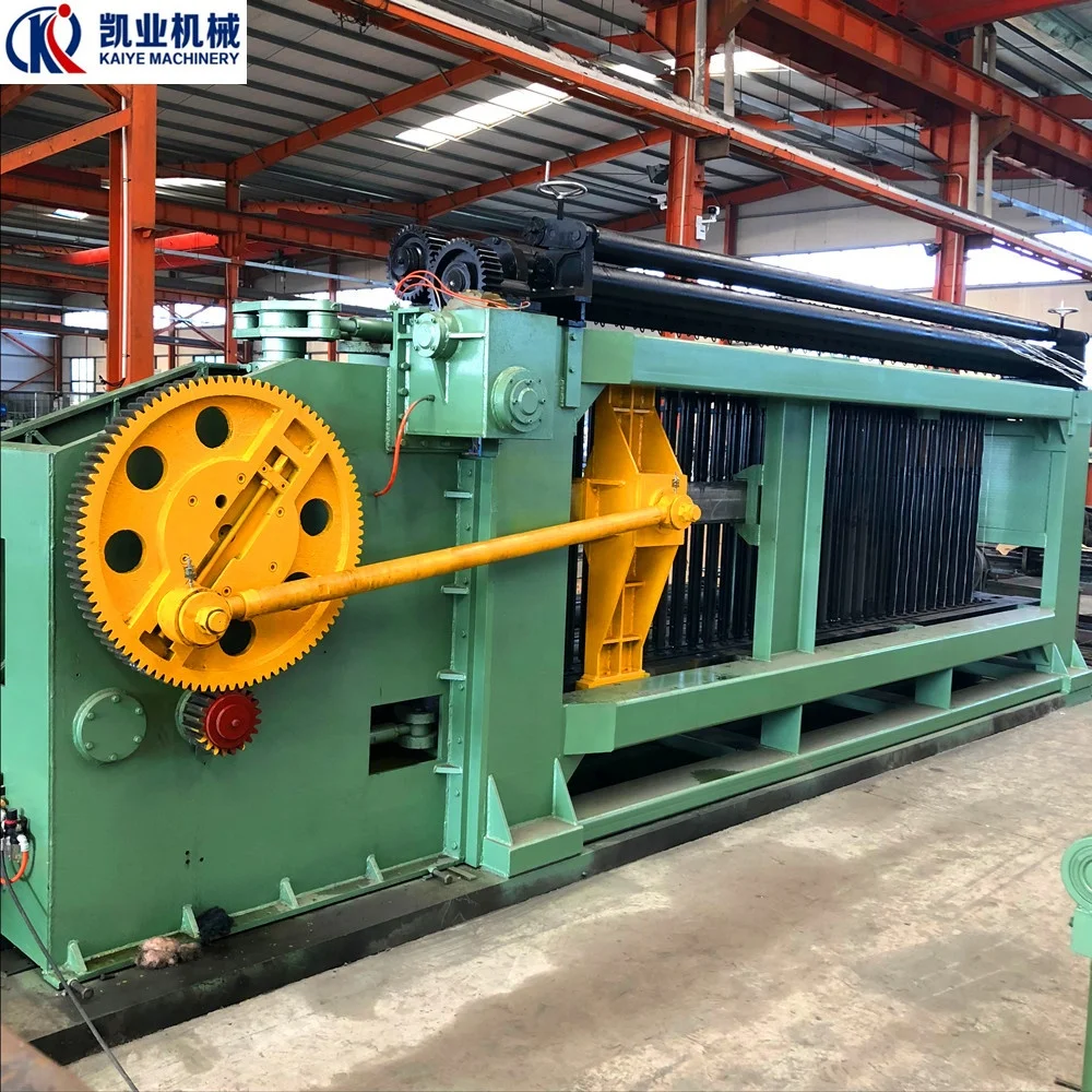 Automatic Heavy Duty Hexagonal Gabion Wire Mesh Machine
