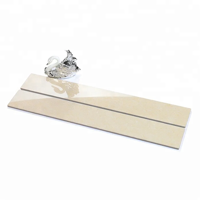 
Waterproof artificial marble baseboard molding for home decoration 