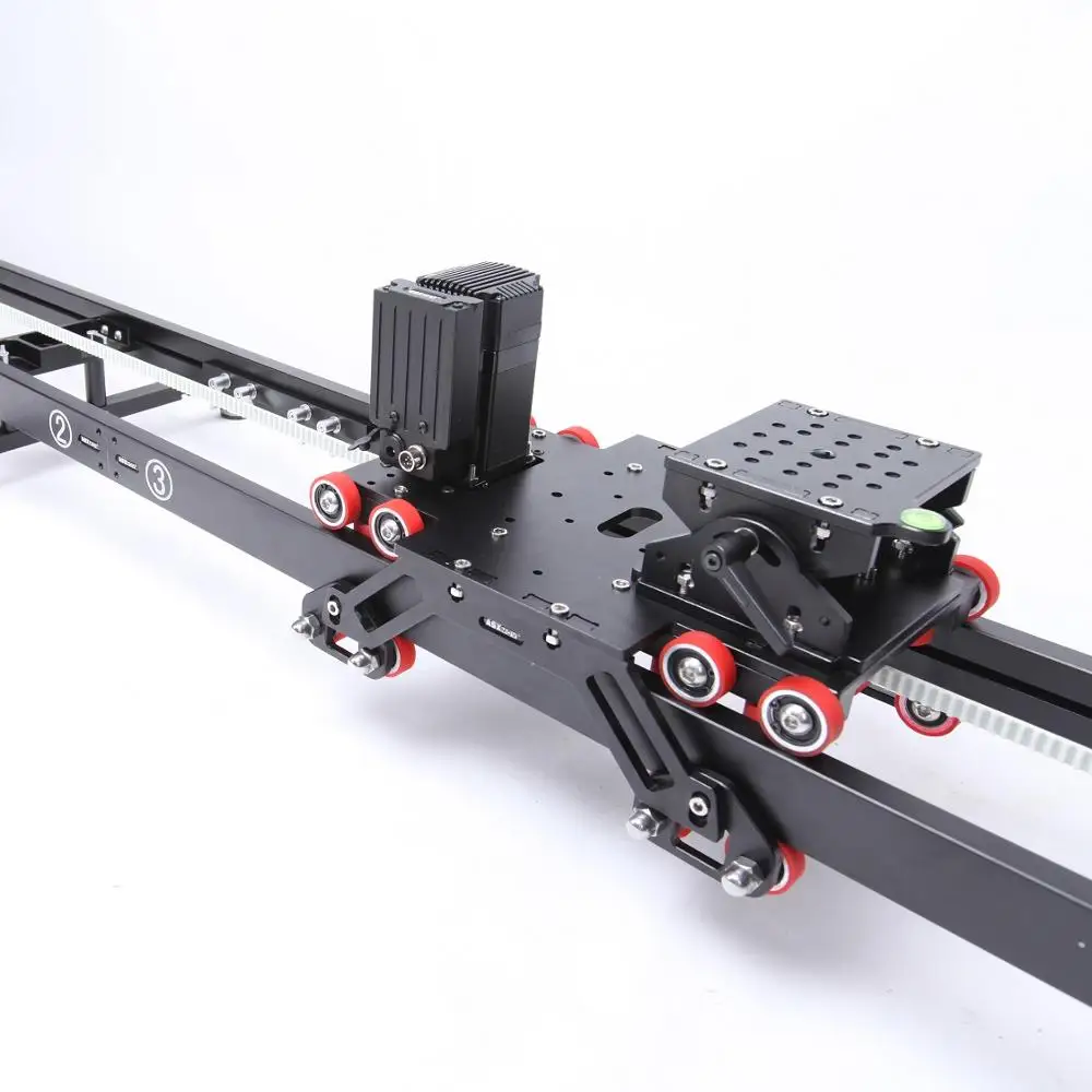 G3 Китай подключаемый пульт дистанционного управления dolly track slider для DSLR видеокамеры с 360 градусов head и одиночной