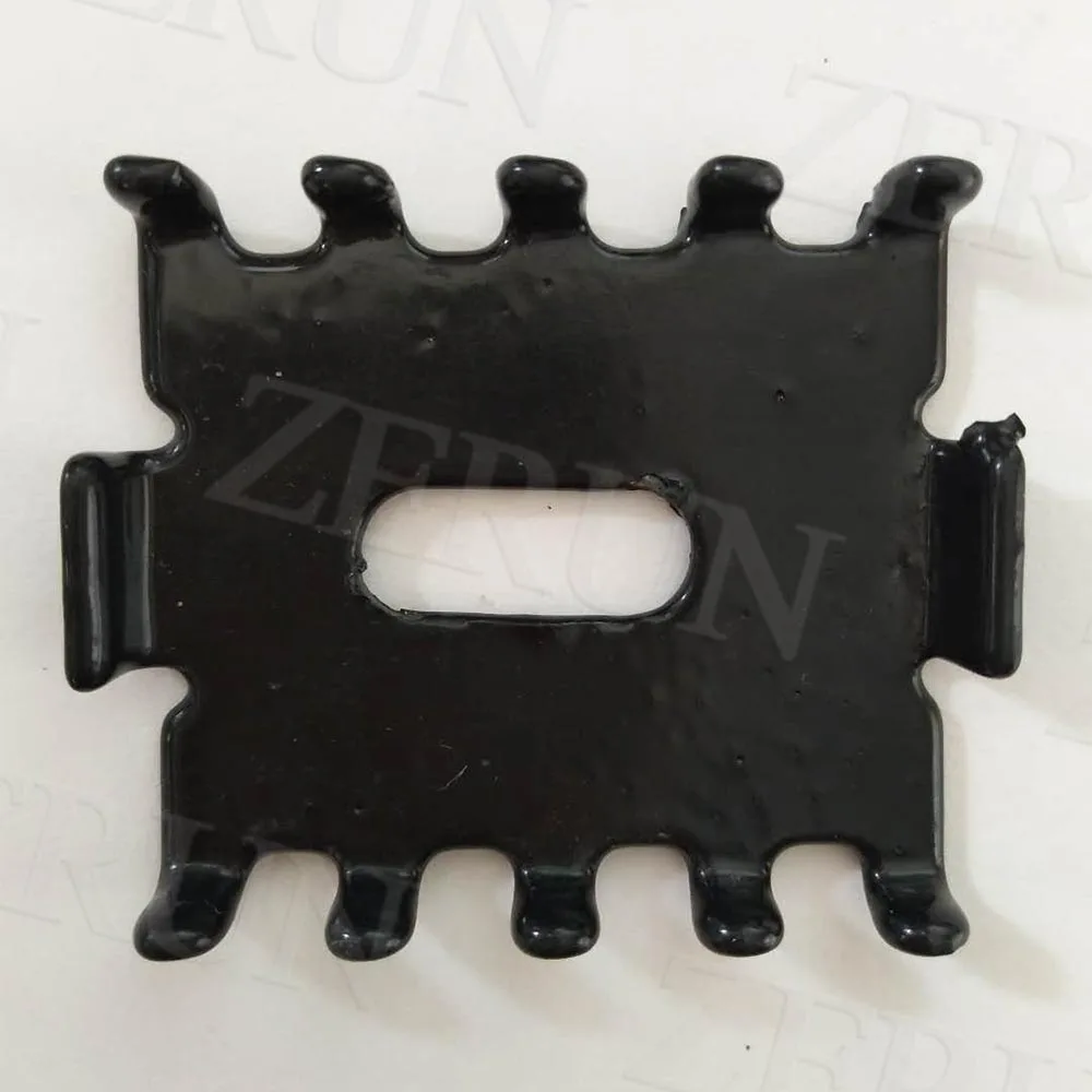 Direct factory hot sale powder coated galvanized fence clips
