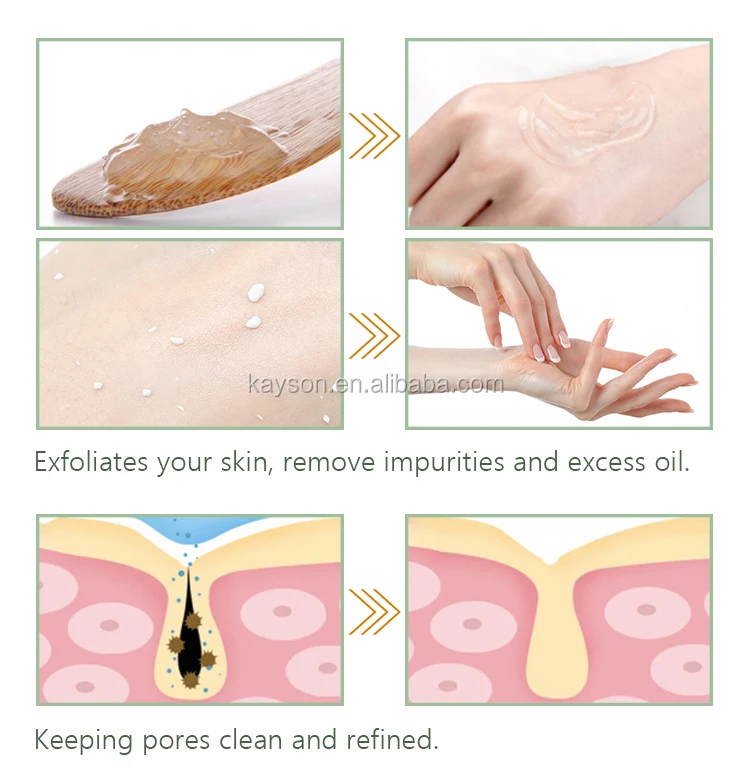 Thailand Korea Private Label Organic Tamarind Coffee Exfoliate Body Scrub