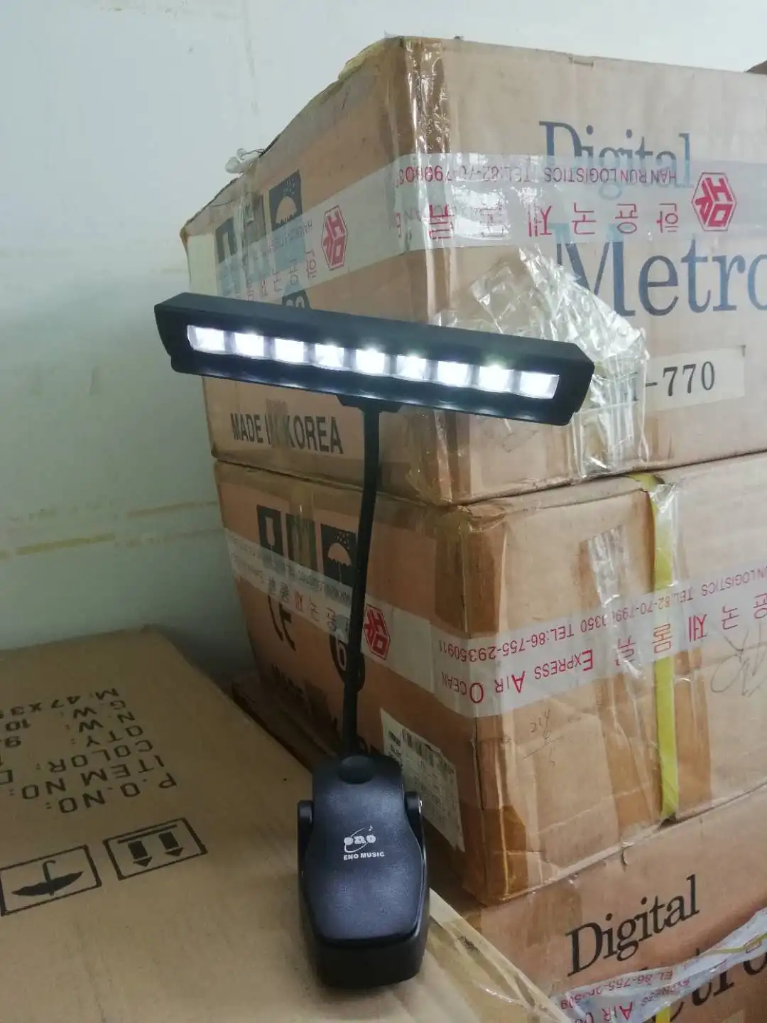 
EL-03 ENO LED MUSIC STAND LIGHT 