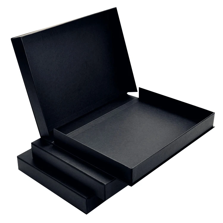 custom logo handmade wedding package cardboard paper packaging photo album gift box 4x6 photo box